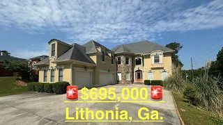 🚨MUST SEE🚨Would you live in this Luxury, Lithonia, Ga. Home?