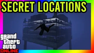 GTA 5 - HIDDEN PLACES/SECRET LOCATIONS (GTA 5 Secret Places Rockstar Doesn't Want You to Know)