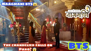 || New BTS Naagmani || Naagin || The chandelier falls on Paro 😳😱 || Shankar ❤️ Paro || Rfilmmaker