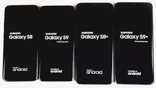 samsung galaxy s9 vs galaxy s8 comparing the screen to body ratio