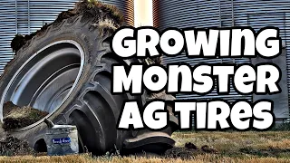 World's LARGEST Farm Tire - Round 2