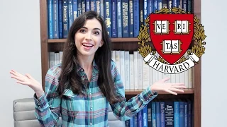 HOW TO GET INTO HARVARD + CAMPUS TOUR!