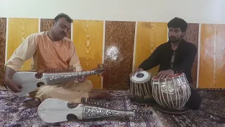 Raga Kirwani Rubab By Ramin Saqizada & Tabla By Fawad Nikyar Vilambit Gat Rupak 7 Beats