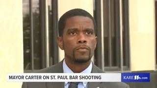 WATCH LIVE: Mayor Carter press conference following St. Paul bar shooting