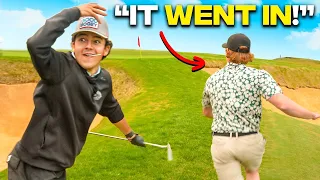 The Craziest Hole Out of My Life…