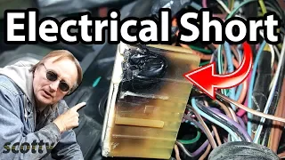 How to Find a Electrical Short in Your Car (FAST)