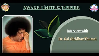 Sai Giridhar's talk on Awake, Unite, and Inspire series.