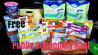 Publix Extreme Couponing Haul|Free items|Used Target Beauty Coupon