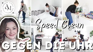 GEGEN DIE UHR 😍 Putz mit mir 😍 Speed Clean - Clean with me