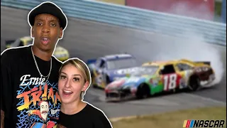 THEY WENT CRAZY! | Most Memorable Fights: Best of Nascar: REACTION