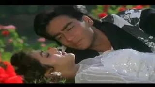 Tumse Milne Ko Dil Karta Hai,Ajay Devgn,Madhoo Kumar Sanu, Alka Yagnik ,