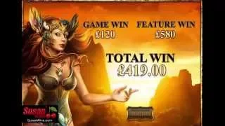 Huge £700 Win - Free Games Bonus - Dragon Kingdom Online Slots Review