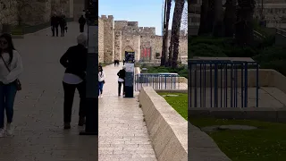 Jaffa Gate 🇮🇱❤️ Old city Jerusalem 🇮🇱#israel #jerusalem #viral