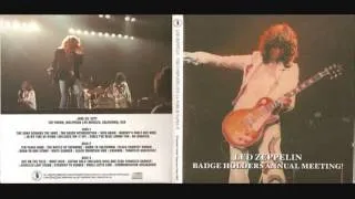 Led Zeppelin - (Badgeholder's Annual Meeting) Live at the Forum, Los Angeles 06/25/1977