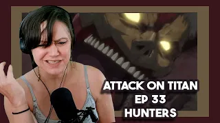 Mom Reacts Attack on Titan Episode 33