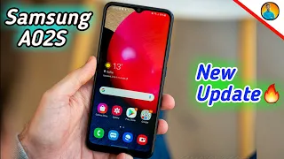 Android 11 Update On Samsung A02S | Oneui 3.1 Update On Samsung Galaxy A02s |Samsung A02S New Update