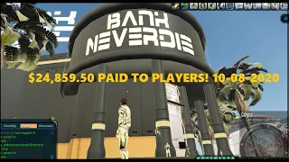 Making Money Playing Video Games: Entropia Universe Pays Players $24,859.50 Real Cash On 10-08-2020!