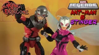 Marvel Legends: Toys R Us Exclusive: Ant-man and Stinger Review