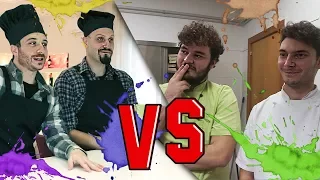 GIOCATORI VS CUOCHI  - Una Serie Televisiva