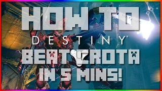 How to Beat Crota in 5 mins!!