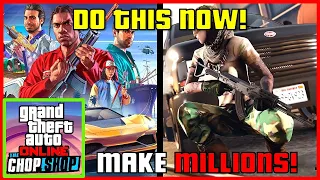 DO THIS NOW TO MAKE MILLIONS | Bunker Sell Missions & Salvaged Vehicles | GTA 5 Online Tutorial #gta