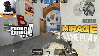 *21 KILLS* The Origin Mission Gameplay | Csgo Mobile | Global Offensive Mobile