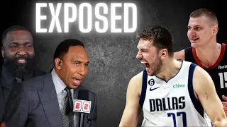 Luka Becomes the Latest Plumber to DESTROY the NBA Media