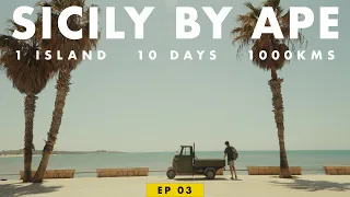 Tour of my 3 wheeled Italian Truck - Piaggio Ape // Sicily by Ape Ep. 03