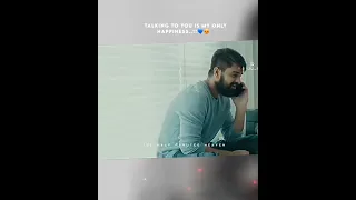 Taking to you is my only happiness..!!💙😍|Whatsapp status in tamil ✨🦋|#mine #love #foryou