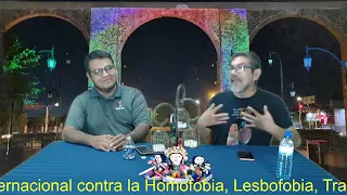 IRIDISCENTE🏳️‍🌈🏳️‍⚧️18-17 de Mayo,  Día Internacional contra la HomoLesboBiTransfobia.