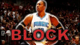 TOP 10 DWIGHT HOWARD BLOCKS