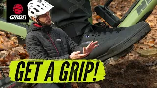 How To Get Maximum Grip From Your Flat Pedals | GMBN Gets A Grip!