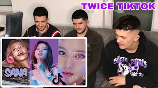 FNF REACTION to TWICE TIK TOK EDITS THAT GIVE ME THE FEELS | TWICE REACTION
