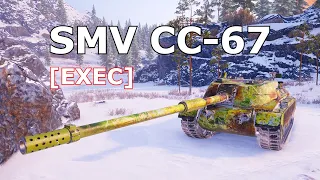 World of Tanks SMV CC-67 - 6 Kills 6,2K Damage | New Tank