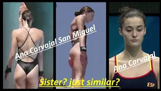 Women's Diving  | Ana Carvajal ( Ana Carvajal San Miguel )  | Beautiful Spanish Junior diver