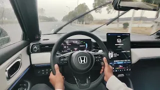 Honda Ens1 Drive test, 2023 Full Electric car.