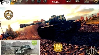 World Of Tanks ✵ FCM 50 t ✵ спина к спине,2 против 8,5400 урона и очень много денег