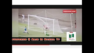 Nigeria Vs Cape Verde 2-1 World Cup Qualifiers - Goal highlights