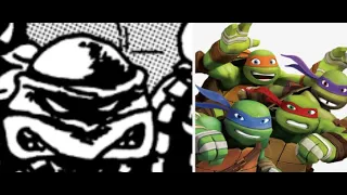 TMNT use to be DARK and EDGY