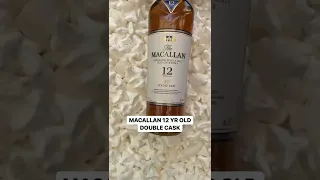 Macallan 12 yr old double cask. Good to share with friends and family to special events🥃📸