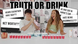 EXES play TRUTH OR DRINK! *exposing ourselves*