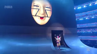 The Kabuki Warriors Entrance | RAW Oct. 7, 2019