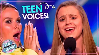 Best TEEN Singers on BGT❗️