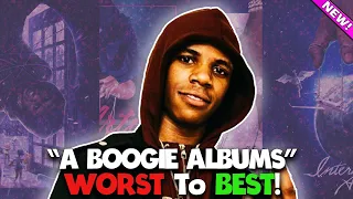 All A Boogie Wit Da Hoodie Albums RANKED (Worst To Best)