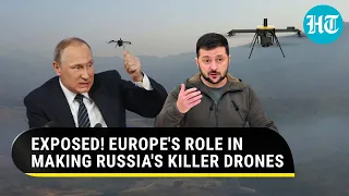 Russia's Killer Kamikaze Drones Made With European Tech; 'Secret Document' Exposes West