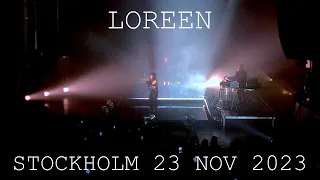 LOREEN - CIRKUS, STOCKHOLM - 23 NOV 2023