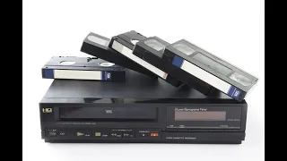 Выбираем кино для просмотра на VHS, затем смотрим, что выбрали сами.