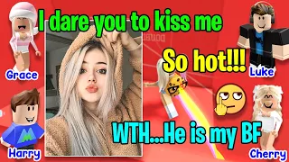 💋 TEXT TO SPEECH 😤 My Crush Kissed My Bestie 🤦‍♀️ Roblox Story