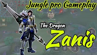 AoV |  The Dragon Zanis | Jungle Pro Gameplay Arena Of Valor