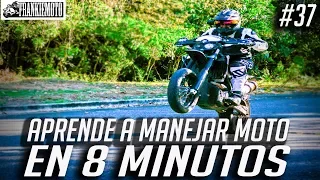 COMO MANEJAR UNA MOTO POR PRIMERA VEZ | APRENDE FACIL Y RAPIDO